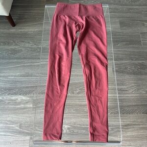 Gymshark Rose Dust High-Waisted Leggings